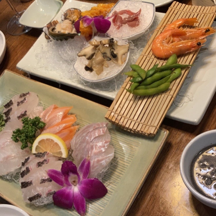  남양주 호평동 횟집 라쿠미 숙성회여서 더맛있음