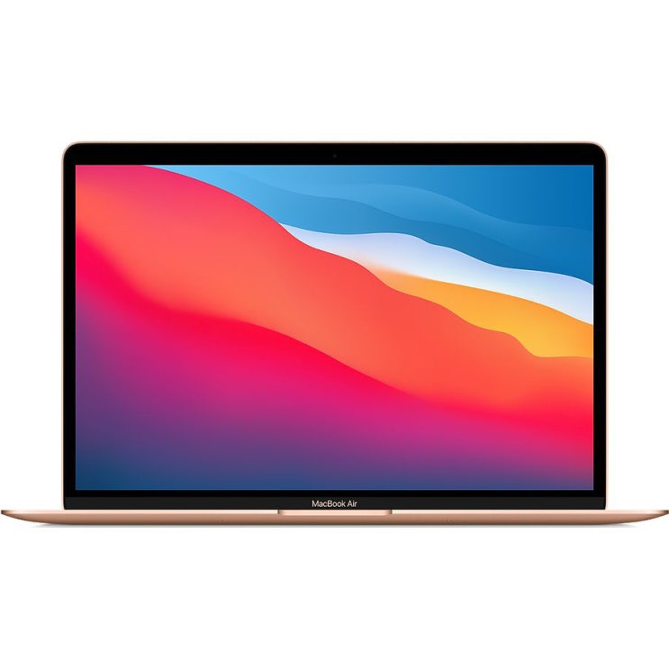 인기 많은 Apple 2020년 맥북 에어 13 (M1 칩셋 8코어 CPU), 16GB, SSD 256GB, 7-Core GPU, 골드 추천해요