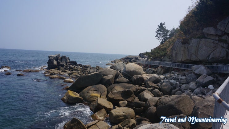  양양 죽도산 - 죽도전망대 - 죽도해변 - 죽도암