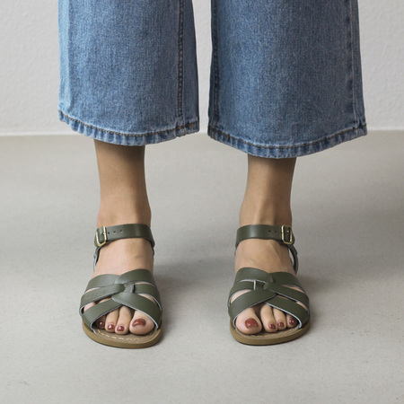 많이 찾는 솔트워터 오리지널 여성 샌들 슬리퍼 올리브 SaltWater Original Sandal 추천해요
