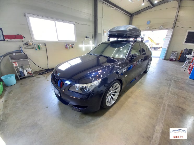오산막광택 BMW 525i 세차할돈으로 광택받으세요!