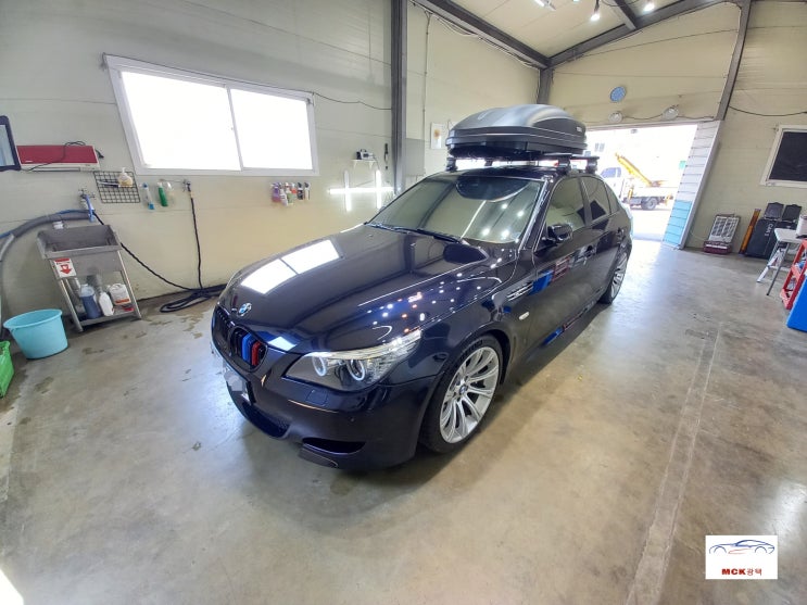  오산막광택 BMW 525i 세차할돈으로 광택받으세요!
