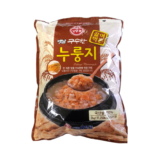 후기가 좋은 오뚜기 옛날구수한끓여먹는누룽지 3kg, 240g, 1개 추천합니다