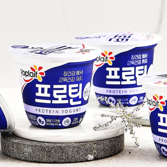 많이 팔린 빙그레 요플레 떠먹는프로틴 블루베리 100g, 24개 좋아요 많이 팔린 빙그레 요플레 떠먹는프로틴 블루베리 100g, 24개 좋아요