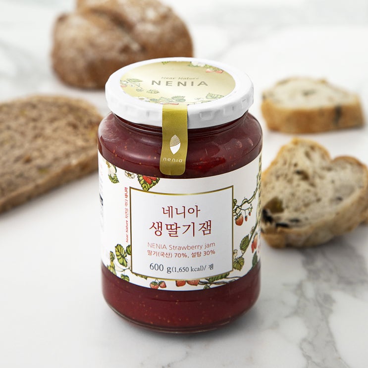 최근 많이 팔린 네니아 생딸기잼, 600g, 1개 좋아요 최근 많이 팔린 네니아 생딸기잼, 600g, 1개 좋아요