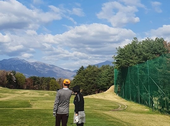 골프필드레슨 필드레슨비용 골프숏게임레슨 벙커샷필드레슨 초보자필드레슨 속초여행골프....