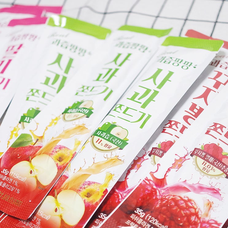  추억의간식 쫀드기, 저칼로리간식으로 맛있게 즐겨요~