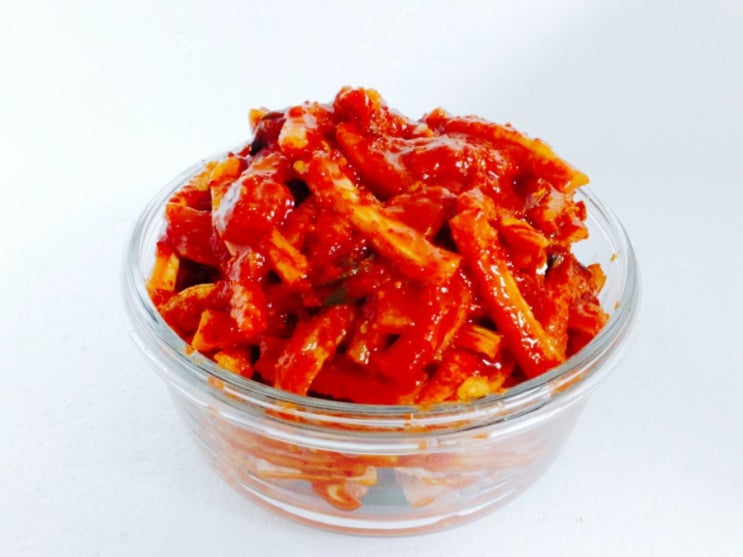  더 맛있는 무말랭이 1kg 리뷰 :꼬들꼬들 달달한 맛!
