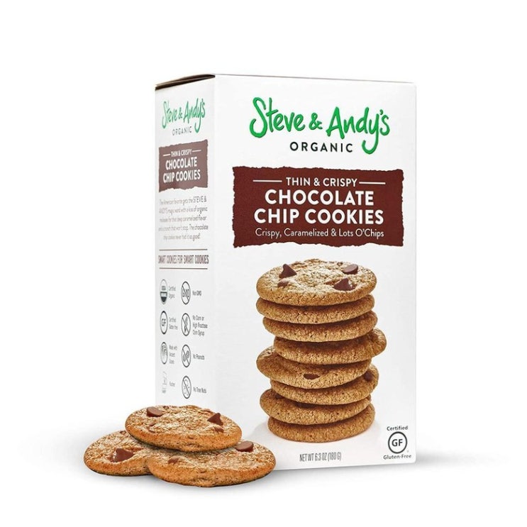 후기가 정말 좋은 미국직구 Cookies 바삭하고 바삭 바삭한 천연 초콜릿 칩 쿠키 비건 디저트 용 글루텐 프리 쿠키 옥수수 시럽 없음 나무 견과류 없음 코셔 및 Gmo 없음 (1 후기가 정말 좋은 미국직구 Cookies 바삭하고 바삭 바삭한 천연 초콜릿 칩 쿠키 비건 디저트 용 글루텐 프리 쿠키 옥수수 시럽 없음 나무 견과류 없음 코셔 및 Gmo 없음 (1