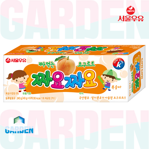 많이 팔린 서울우유 서울_짜요짜요 복숭아_240G, 2개 추천합니다 많이 팔린 서울우유 서울_짜요짜요 복숭아_240G, 2개 추천합니다