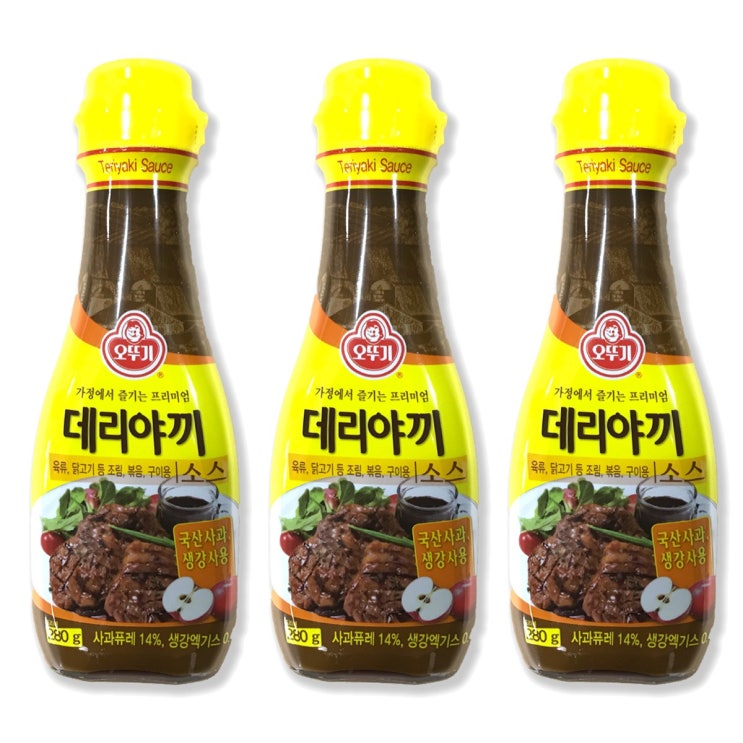 당신만 모르는 오뚜기 데리야끼소스, 280g, 3개 추천해요 당신만 모르는 오뚜기 데리야끼소스, 280g, 3개 추천해요