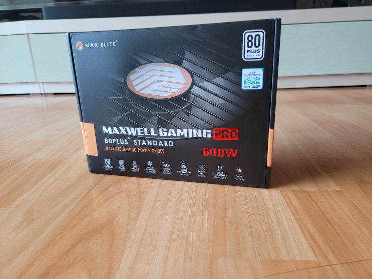  [체험단] 높아지는 그래픽카드 소비전력 정답은? 맥스엘리트 MAXWELL GAMING PRO 600W 80PLUS STANDARD!! (파워서플라이, RTX3060, 컴퓨터파워)