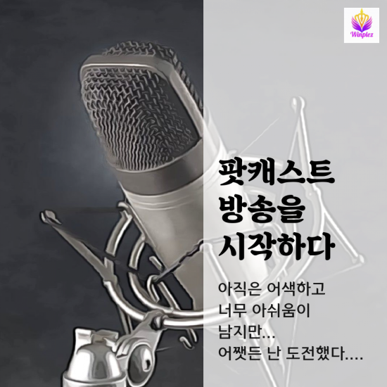 팟캐스트 방송에 도전하다 팟캐스트 방송에 도전하다