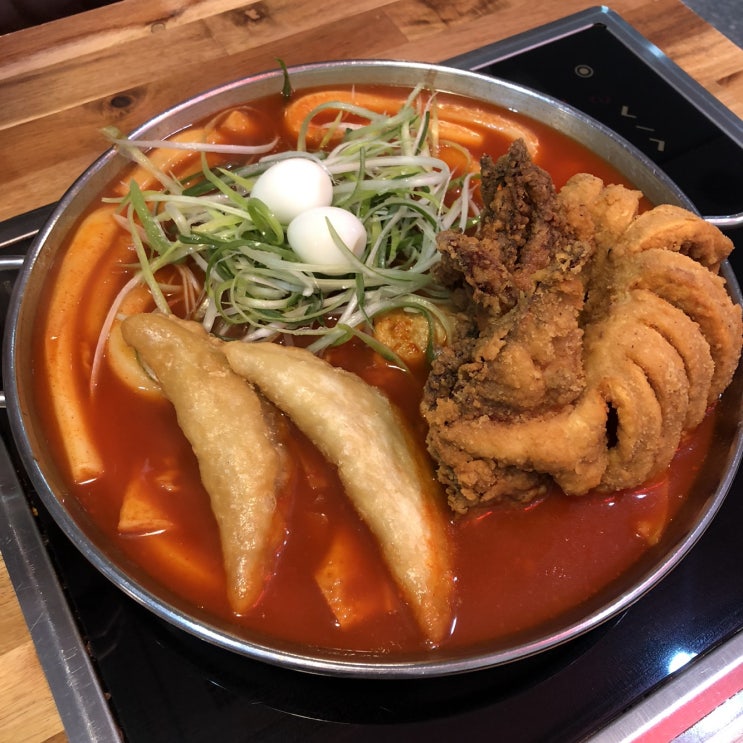  [시흥/배곧맛집] 배곧에서 떡볶이 먹으려면 여기출동! 통큰오짱 떡볶이 맛집 '청년다방 배곧 CGV점'