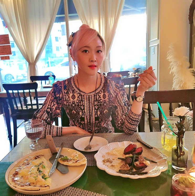  의정부 민락동맛집 오라 스테이크와 피자먹고 왔어요