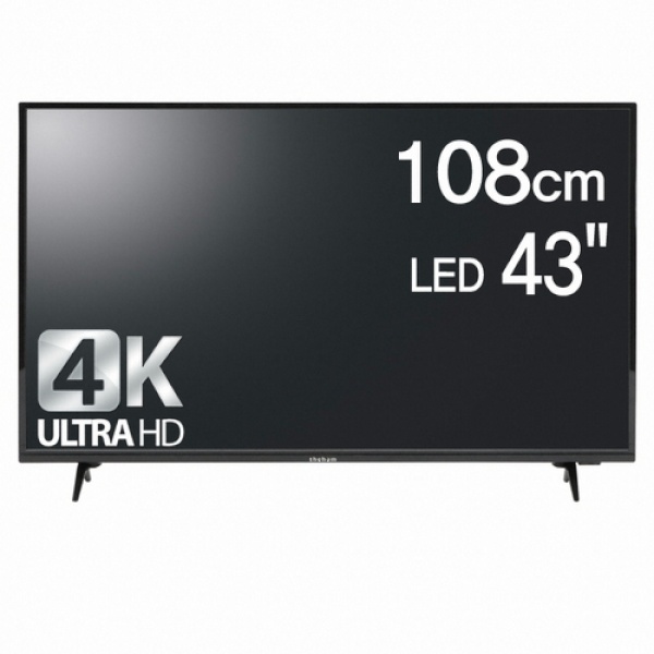 의외로 인기있는 two1mall [더함] 노바 43인치 tv 텔레비젼 SMART HDR [스탠드형] [IPS패널] LED TV / 스마트TV 미라캐스트 넷플릭스 지원 유튜브, 스탠