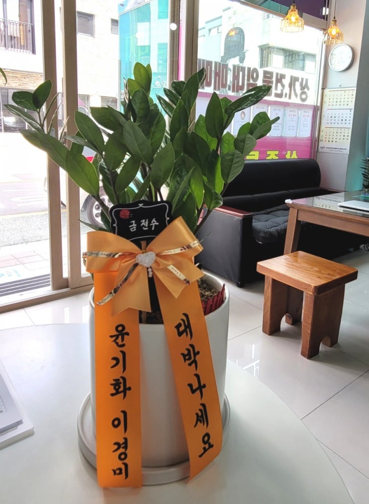  개업