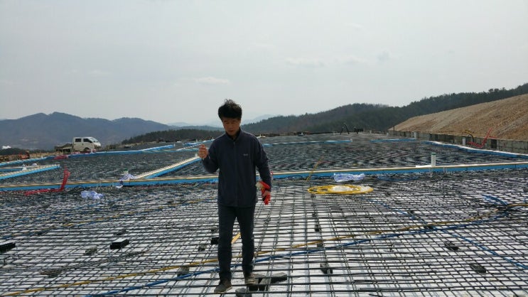  공장 수맥중화 시공 현장사진