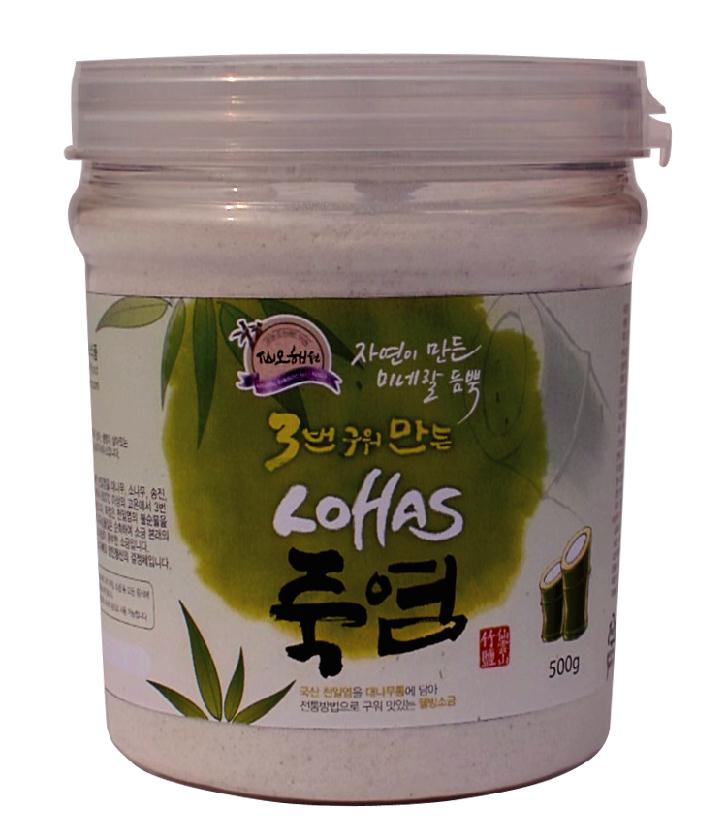 선호도 좋은 한국로하스식품 3번 구워 만든 로하스 죽염, 1개, 500g 추천해요