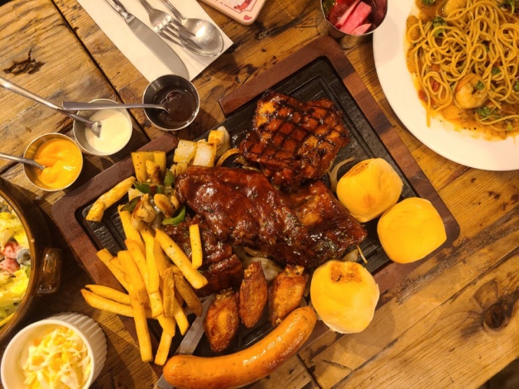  [샤로수길 맛집] 푸짐한 폭립 바베큐! 마이무