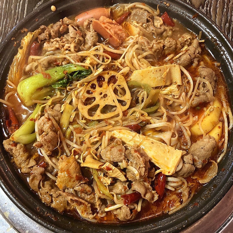  부산 서면 라라관 마라탕 고수들아 모여라!