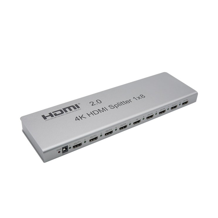 선호도 높은 컴스 4K UHD HDMI 1대8 분배기 60Hz 지원 BT550, 1개 추천해요