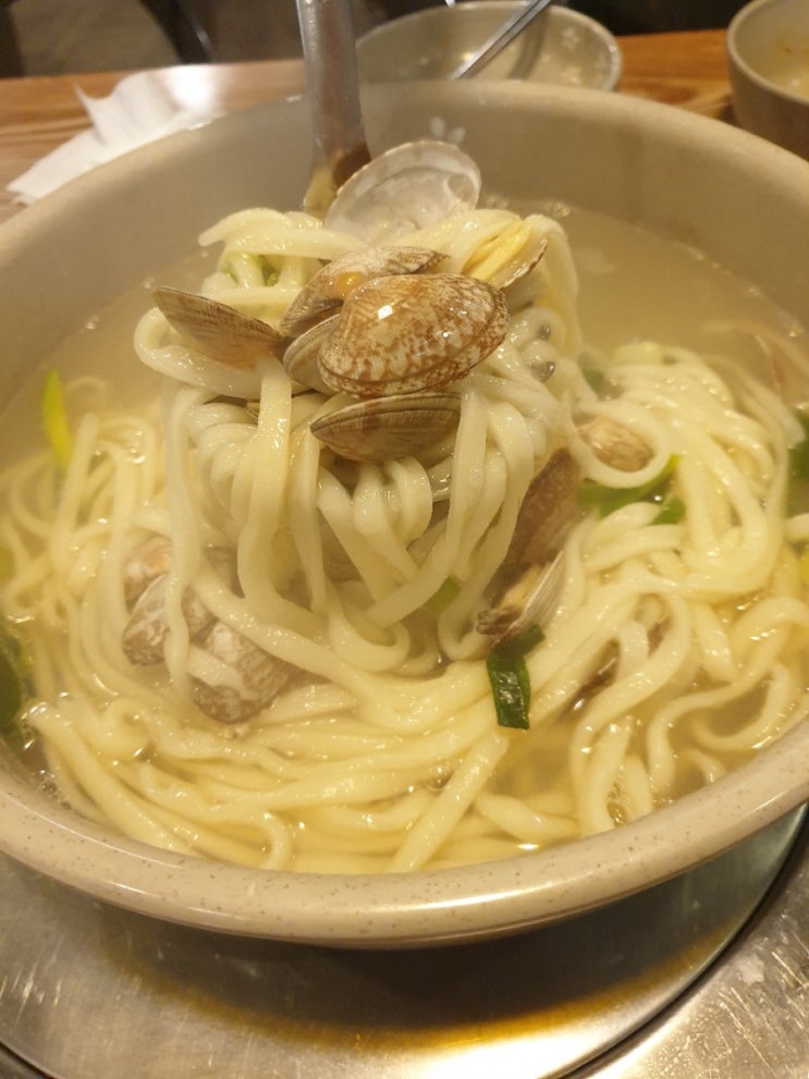  [ 김가네칼국수 ]운정 가람마을 맛집! 시원한 국물이 생각날때 찾는 곳 >_<