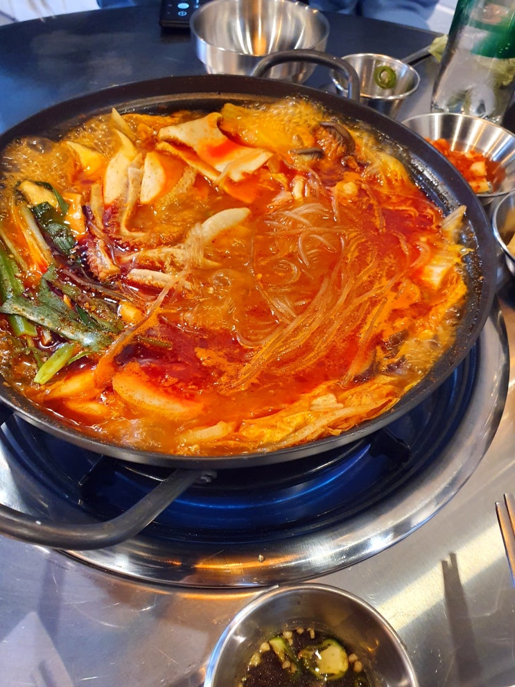  [한제소곱창전골 성복역점] 새로 생긴 수지 맛있는 곱창전골집