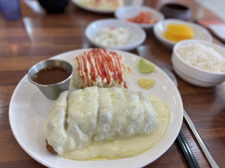 전주 에코시티 맛집 돈까스집 메뉴 가격 등심치즈돈까스 송천동