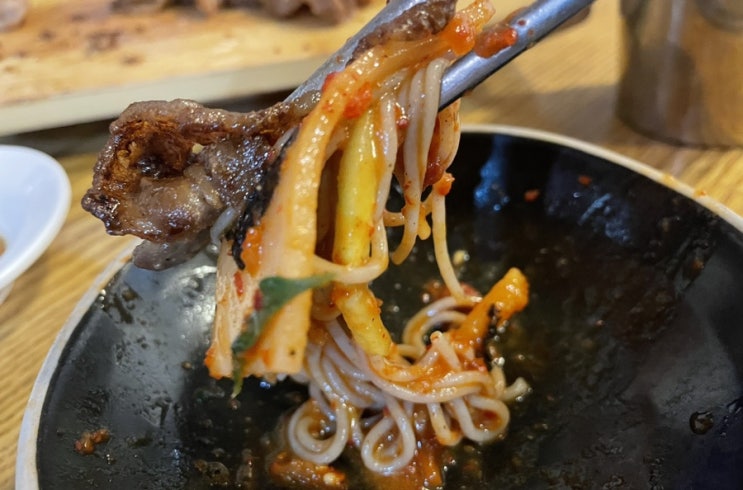  막불감동 : 메밀 전문점 _ 신림역 맛집