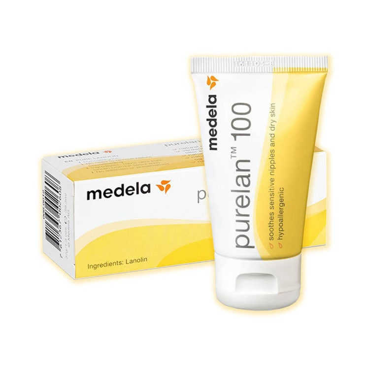 인기 많은 호주 명품 유두 보호 크림 메델라 퓨우란 Medela Purelan 100 37g 좋아요