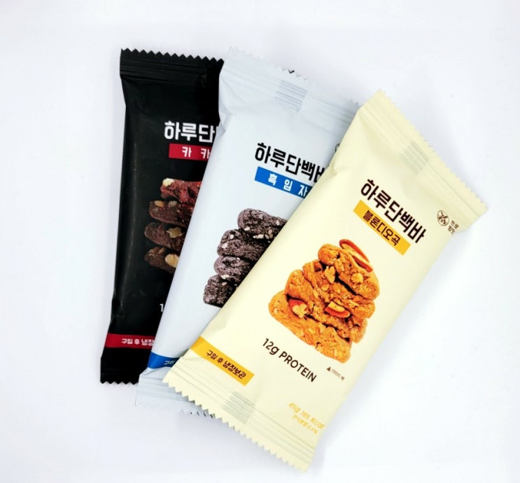  [다이어트 간식] 마켓컬리 하루단백바 단백질바 추천