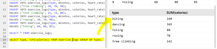  SQL Having으로 그룹화된 결과 제한