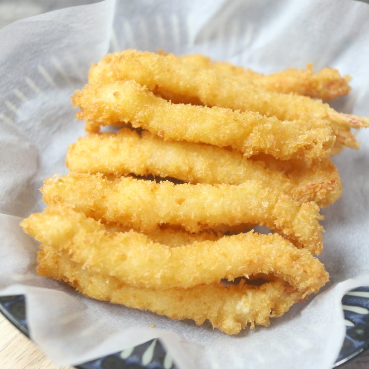  노바시 새우튀김 이렇게 하면 파는 것보다 더 맛있어요 Fried Shrimp recipe