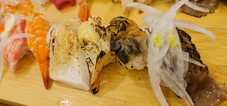 성남 시청 깔끔한 초밥 맛집 스시문경