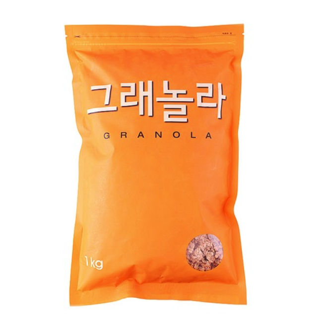 선호도 높은 동서 그래놀라 1kg, 4개 ··· 선호도 높은 동서 그래놀라 1kg, 4개 ···