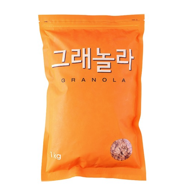 선호도 높은 동서 그래놀라 1kg, 4개 ···