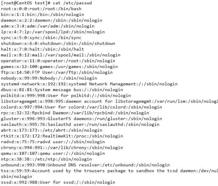  passwd, shadow, group [Linux 관리]