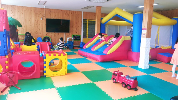 광릉해오름캠핑장 아이들 놀거리 넘치는 서울근교 캠핑장