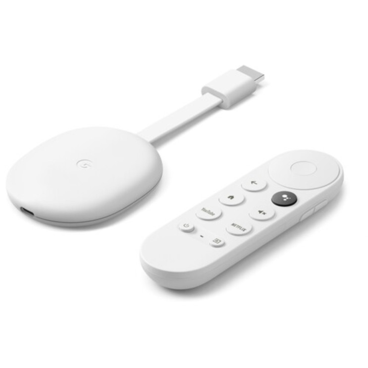 요즘 인기있는 구글 크롬캐스트 구글TV Google Chromecast with Google TV, Chromecast with Google TV 白 ···