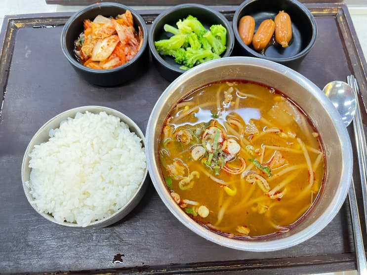  덕평휴게소 이영자 맛집 소머리국밥이 끝내줌