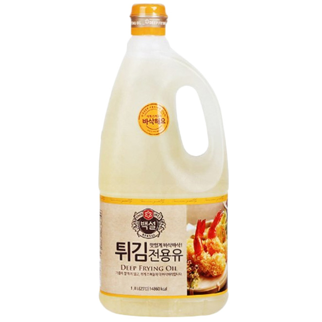 인기 많은 백설 튀김전용유, 1.8L, 1개 추천합니다 인기 많은 백설 튀김전용유, 1.8L, 1개 추천합니다