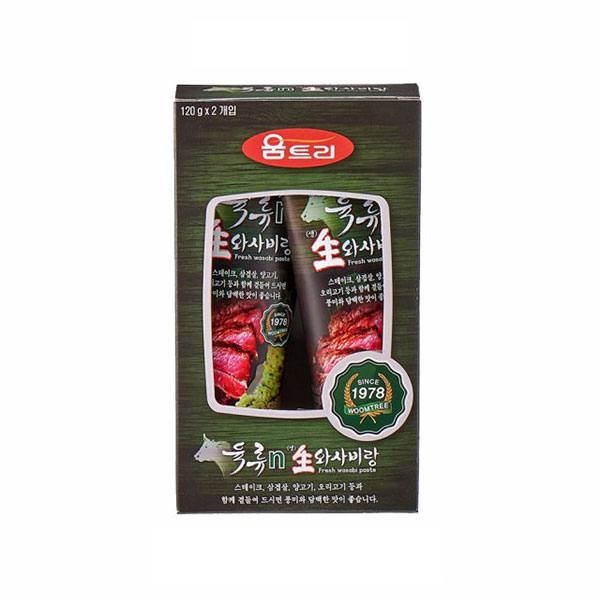 리뷰가 좋은 움트리 육류n생와사비랑 120g x 2개입, 단품 추천합니다 리뷰가 좋은 움트리 육류n생와사비랑 120g x 2개입, 단품 추천합니다