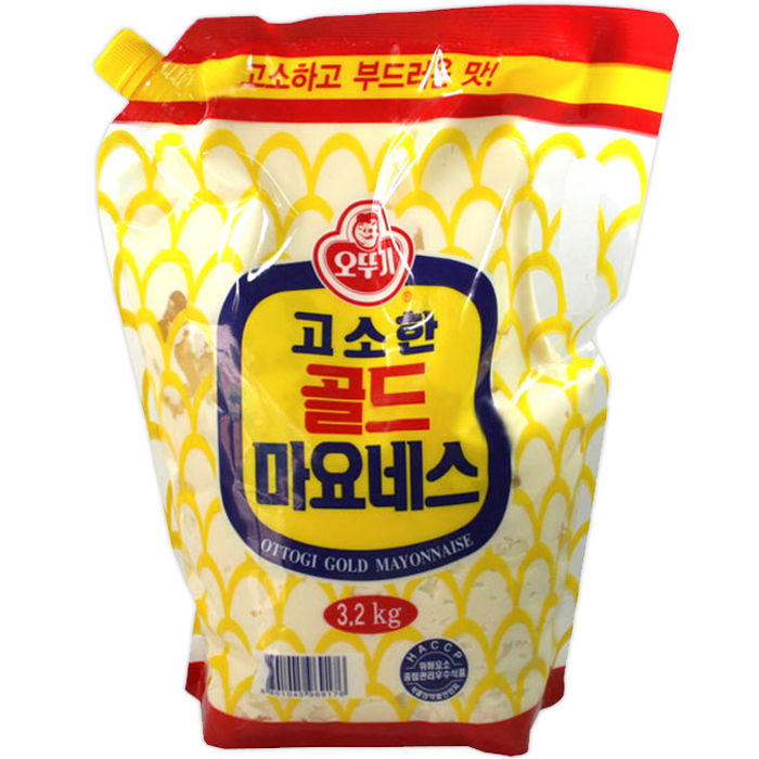 가성비갑 오뚜기 고소한 골드 마요네즈 스파우트팩, 3.2kg, 1개 추천합니다 가성비갑 오뚜기 고소한 골드 마요네즈 스파우트팩, 3.2kg, 1개 추천합니다