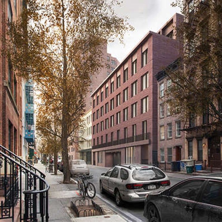 뉴욕의 가로경관에 대한 해석, 데이비드 치퍼필드의 공동주택 계획