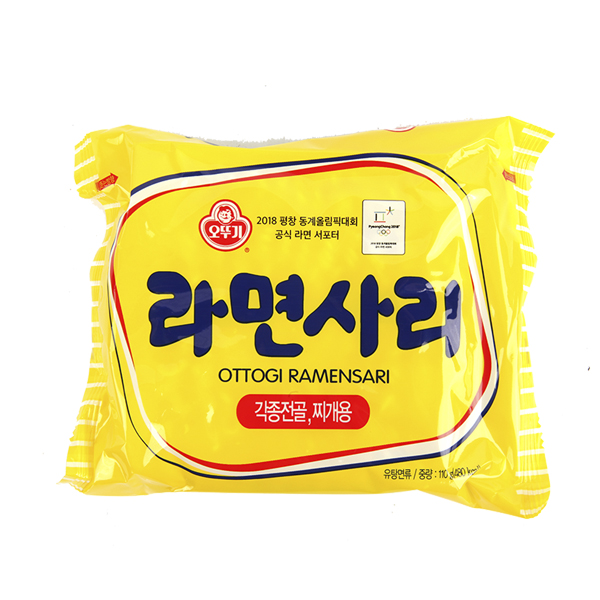 인지도 있는 오뚜기 라면사리 110g, 80개 ···