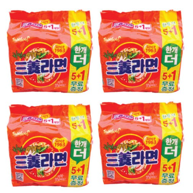 인지도 있는 삼양라면 120g, 24개 추천합니다