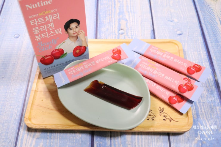  이너뷰티 추천 뉴틴 타트체리 콜라겐 뷰티스틱