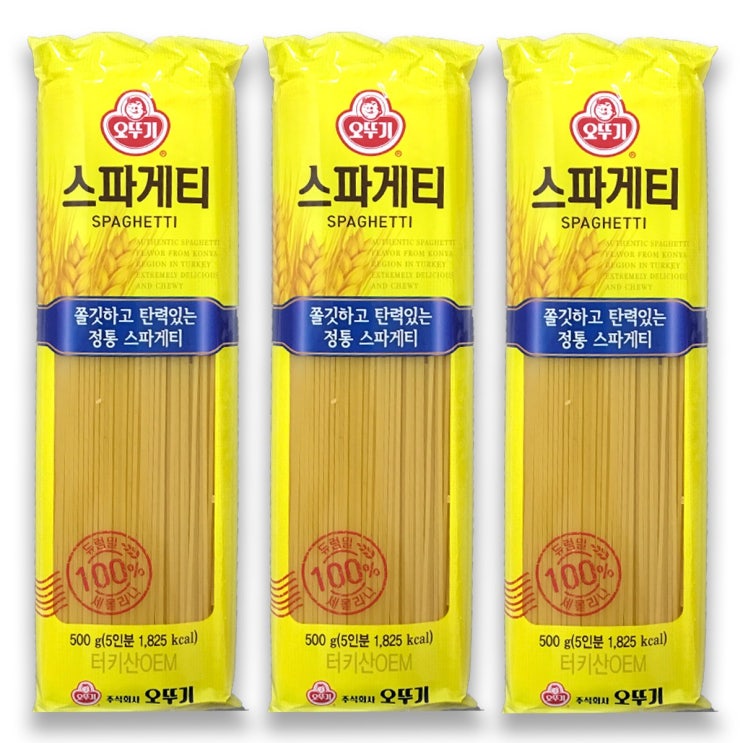 많이 찾는 오뚜기 스파게티면 500g, 3개 ··· 많이 찾는 오뚜기 스파게티면 500g, 3개 ···