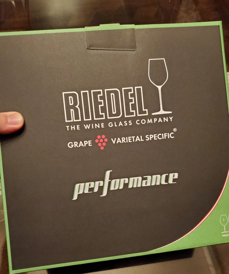  Riedel Performance Pinot Noir, 리델 퍼포먼스 피노누아